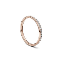 Satellite Colors oval Ring