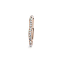 Satellite Colors oval Ring