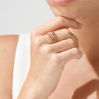 Colette C Embrace Ring 4-fach mit Fassung