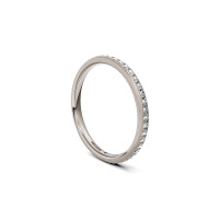 Satellite Colors oval Ring