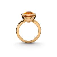 Candy Ring Mandarin Granat