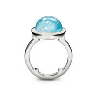 Bonbon Ring Aquamarin 