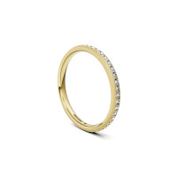 Satellite Colors oval Ring