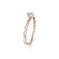 Woven Love Ring