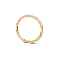 Satellite Colors oval Ring