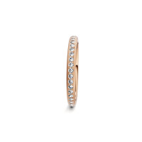 Satellite Colors oval Ring