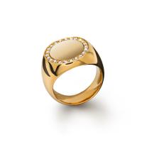 Unikat-Ring Brillant-Siegel