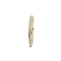 Satellite Colors oval Ring