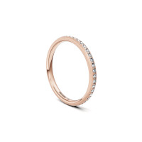 Satellite Colors oval Ring