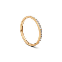 Satellite Colors oval Ring