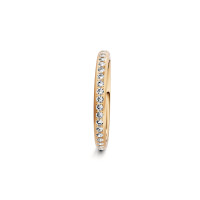 Satellite Colors oval Ring