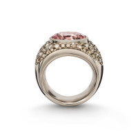 Unikat-Ring "Champagne" 