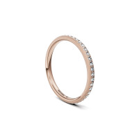 Satellite Colors oval Ring