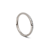 Satellite Colors oval Ring