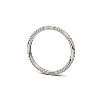 Satellite Colors oval Ring