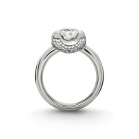 Unikat-Ring Altschliff
