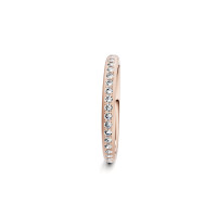 Satellite Colors oval Ring