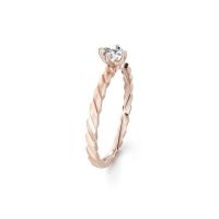 Woven Love Ring