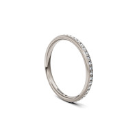 Satellite Colors oval Ring