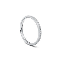 Satellite Colors oval Ring