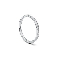 Satellite Colors oval Ring