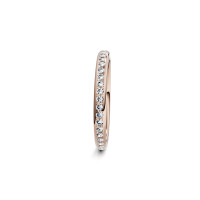 Satellite Colors oval Ring