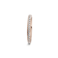 Satellite Colors oval Ring