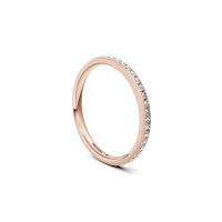 Satellite Colors oval Ring