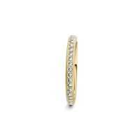 Satellite Colors oval Ring