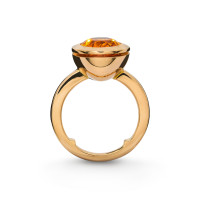 Candy Ring Mandarin Granat