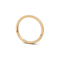 Satellite Colors oval Ring