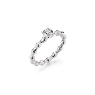 Flooow Diamant-Solitär True Love Ring