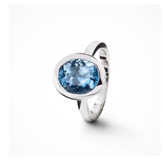 Candy Ring Aquamarin