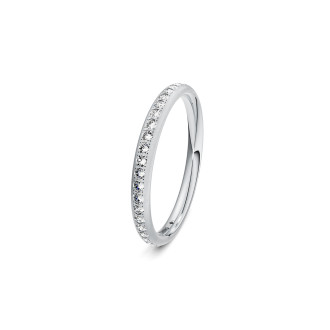 Satellite Colors oval Ring