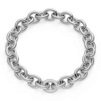 Collier "Eternelle 22" Pavé