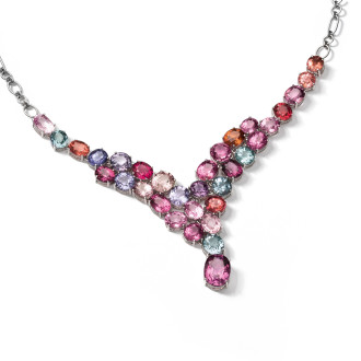 "Eisblume" Collier