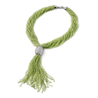 Peridot Collier
