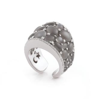 Mezzaluna Ring