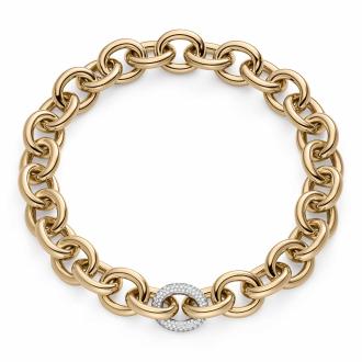 Collier "Eternelle 22" Pavé