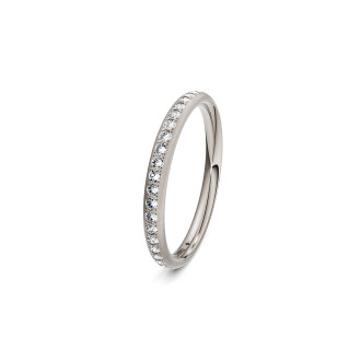 Satellite Colors oval Ring