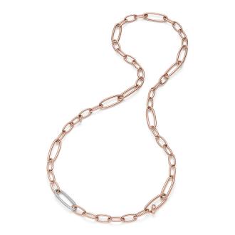 Halskette "Dorique 11 Pavé"