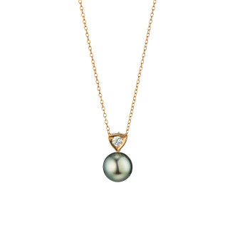 Wave Collier mit Einhänger