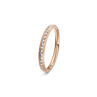 Satellite Colors oval Ring