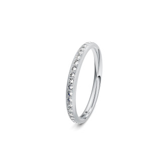 Satellite Colors oval Ring