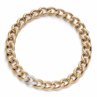 Collier "Grace 17" Pavé