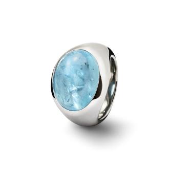 Bonbon Ring Aquamarin