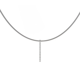 Linear Brillant Anhänger