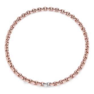 Collier "ChaCha 8" Pavé