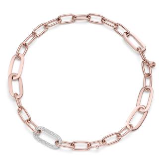 Collier "Romance" Pavé