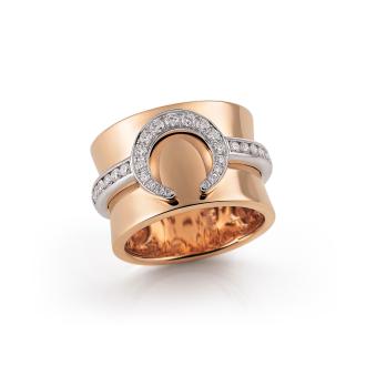 Mezzaluna Ring